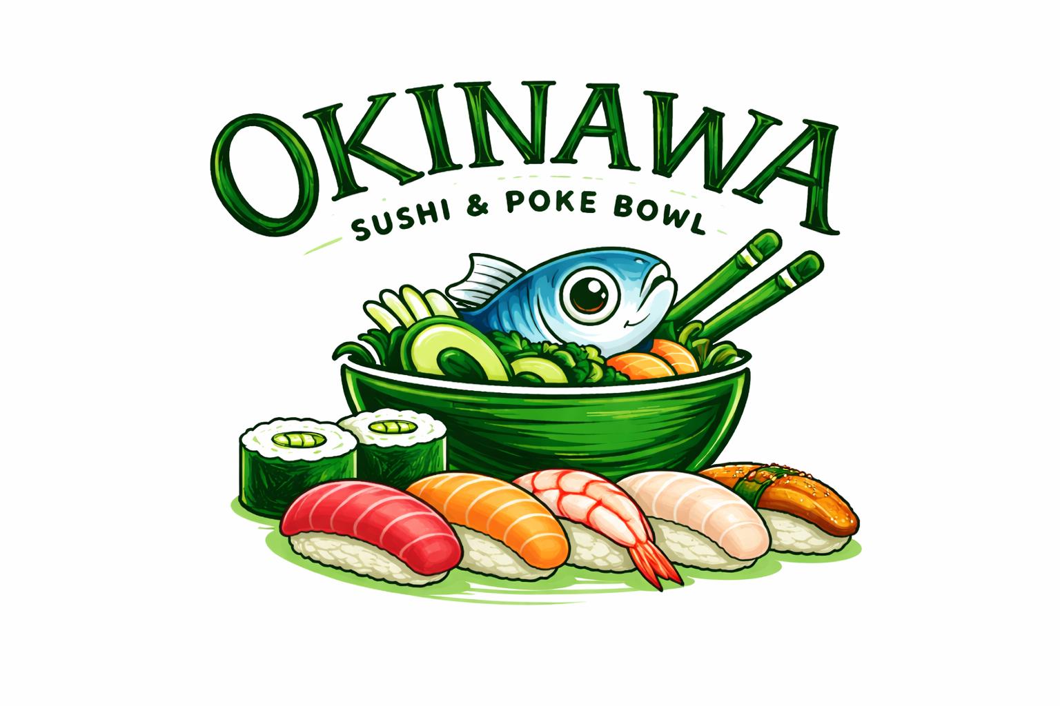 Okinawa menu
