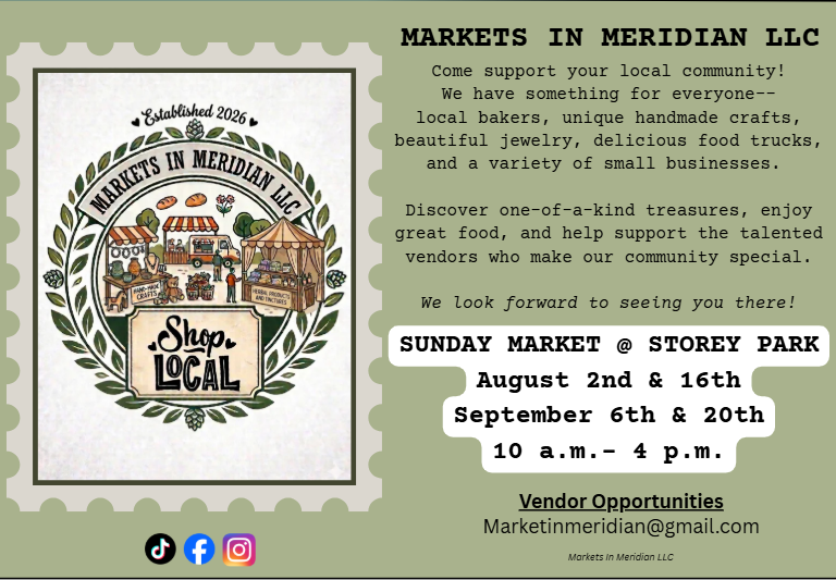 Sunday Market @ Storey Park